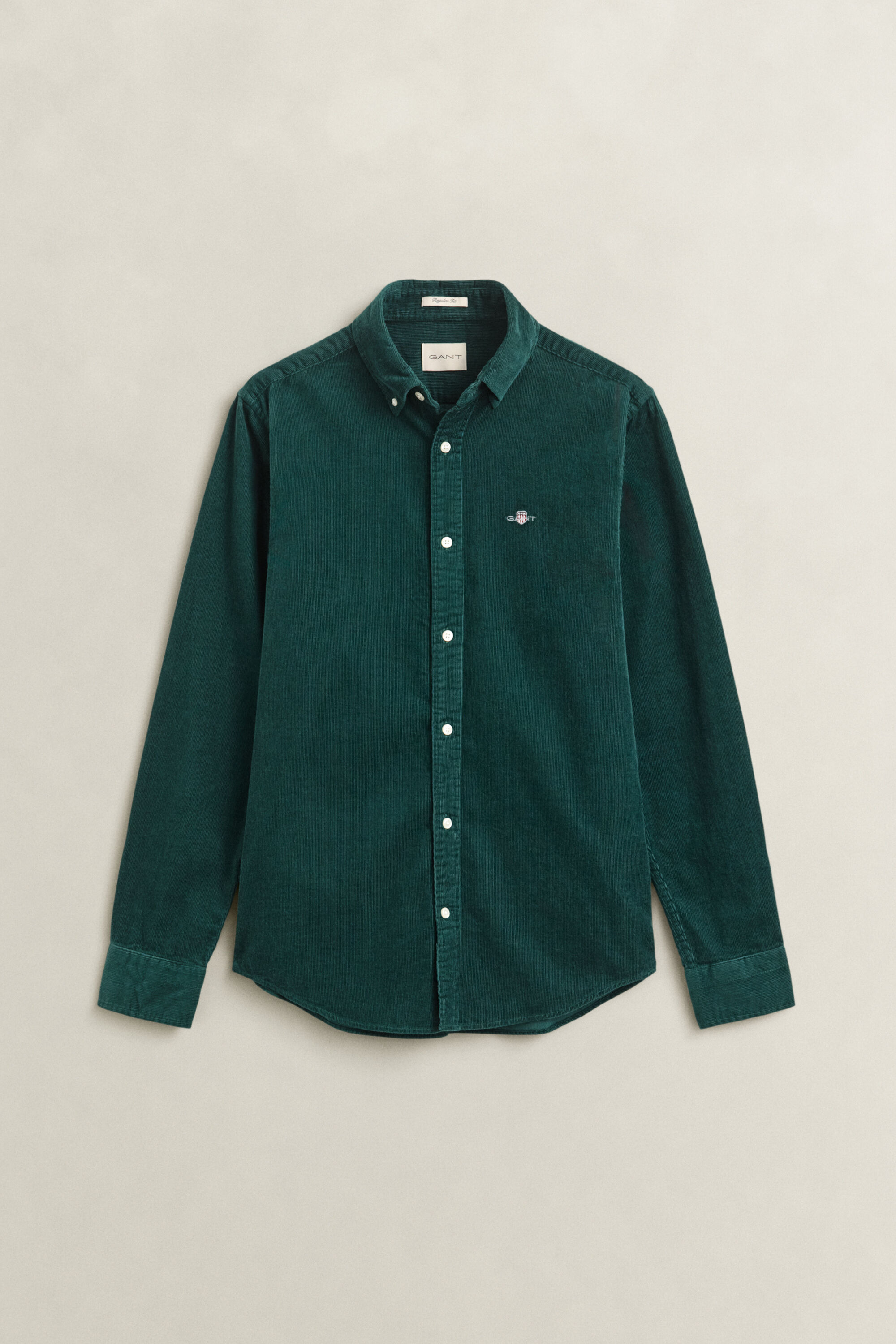 Camicia in velluto a coste