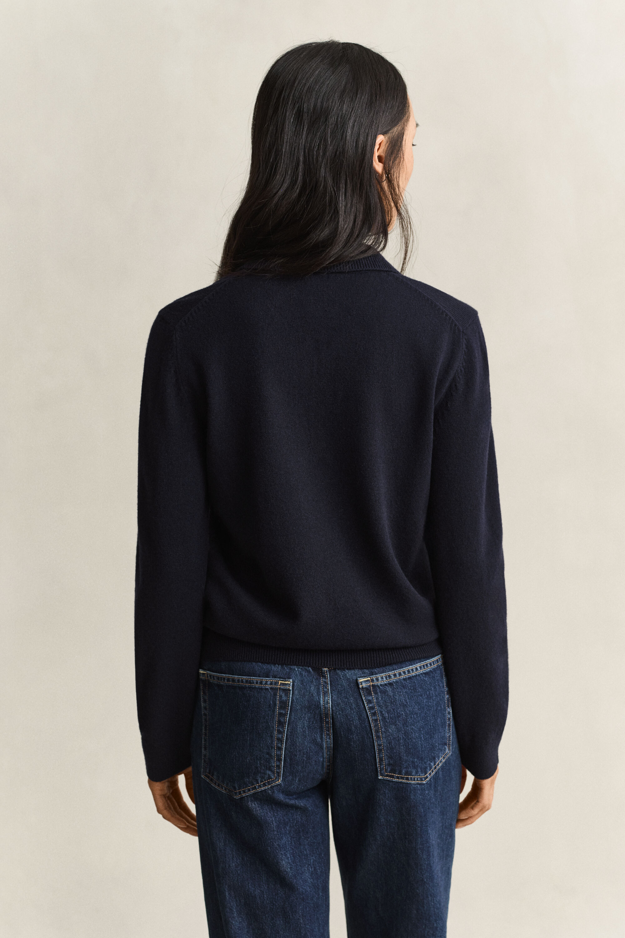 Lambswool Rugger Sweater