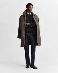 Gesteppte Windcheater Weste