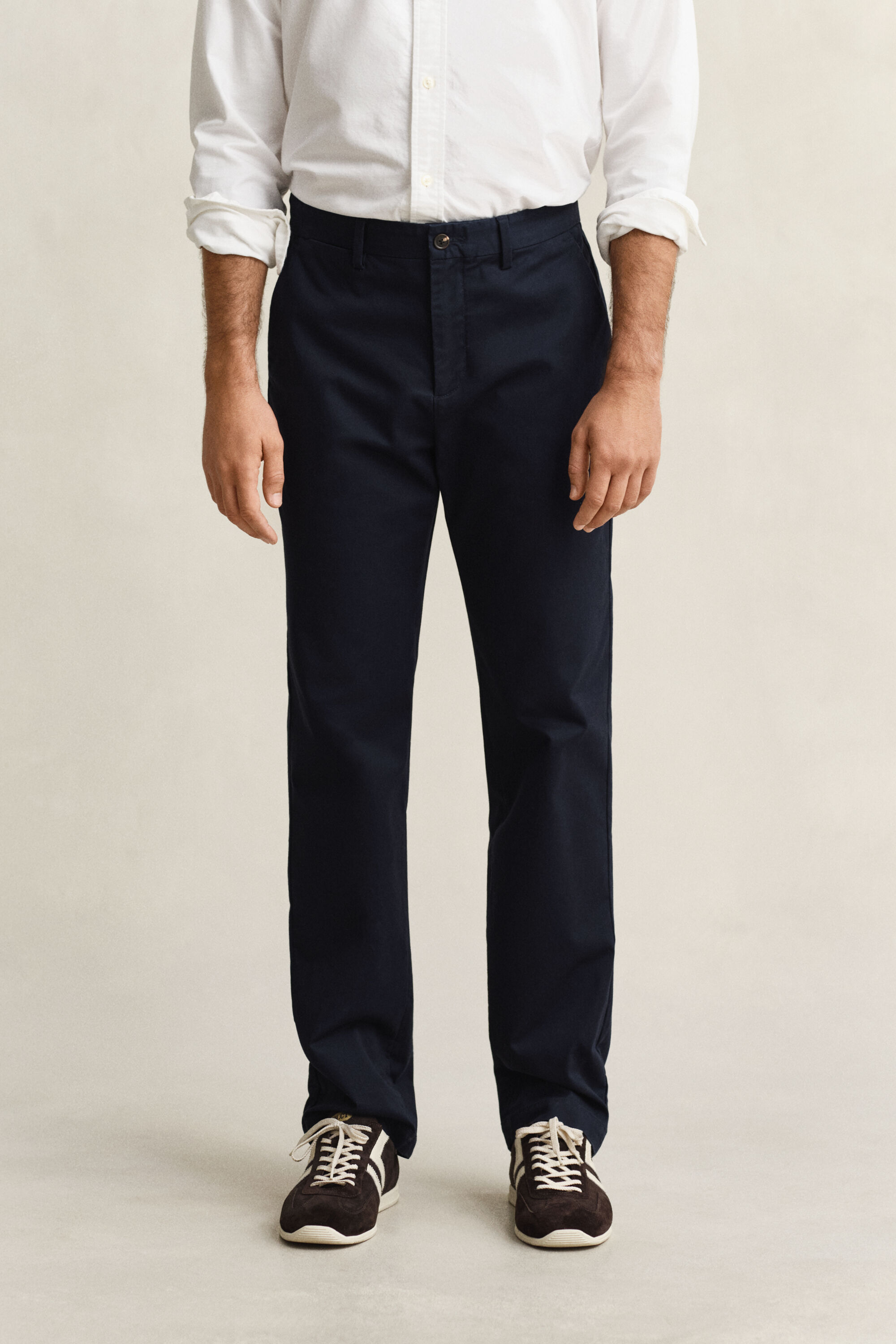 Regular Fit Smart Chinohose