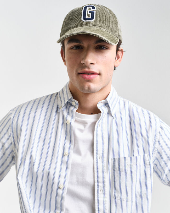 Regular Fit Archive Oxford-Hemd mit Streifen