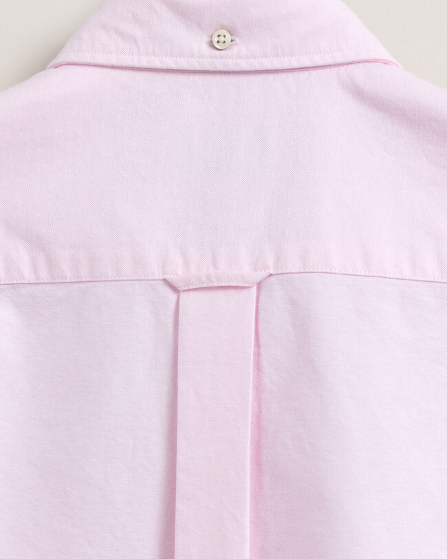 Regular Fit Kurzarm Oxford-Hemd