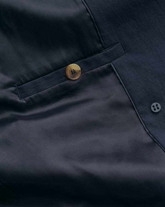 Mittellange Trenchjacke