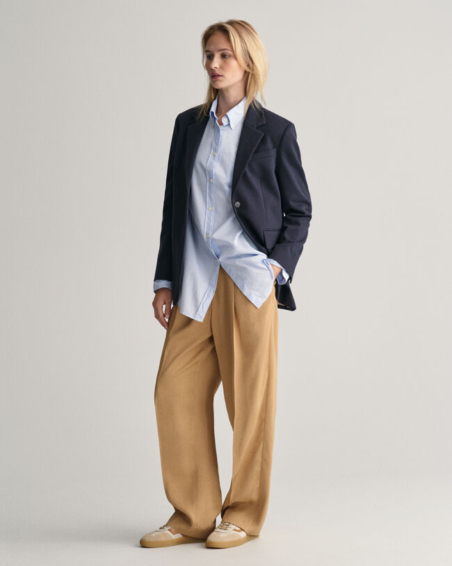 Regular Fit Jersey Blazer