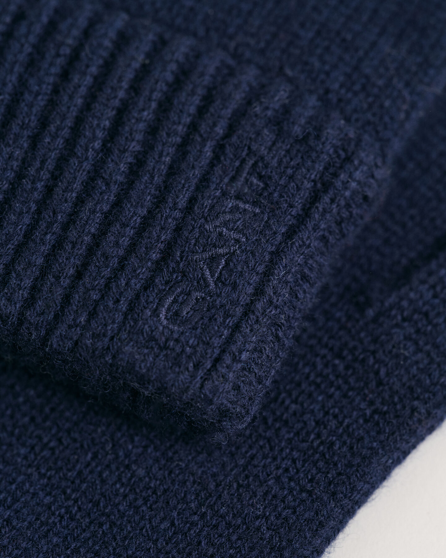 Strick Handschuhe aus Wolle