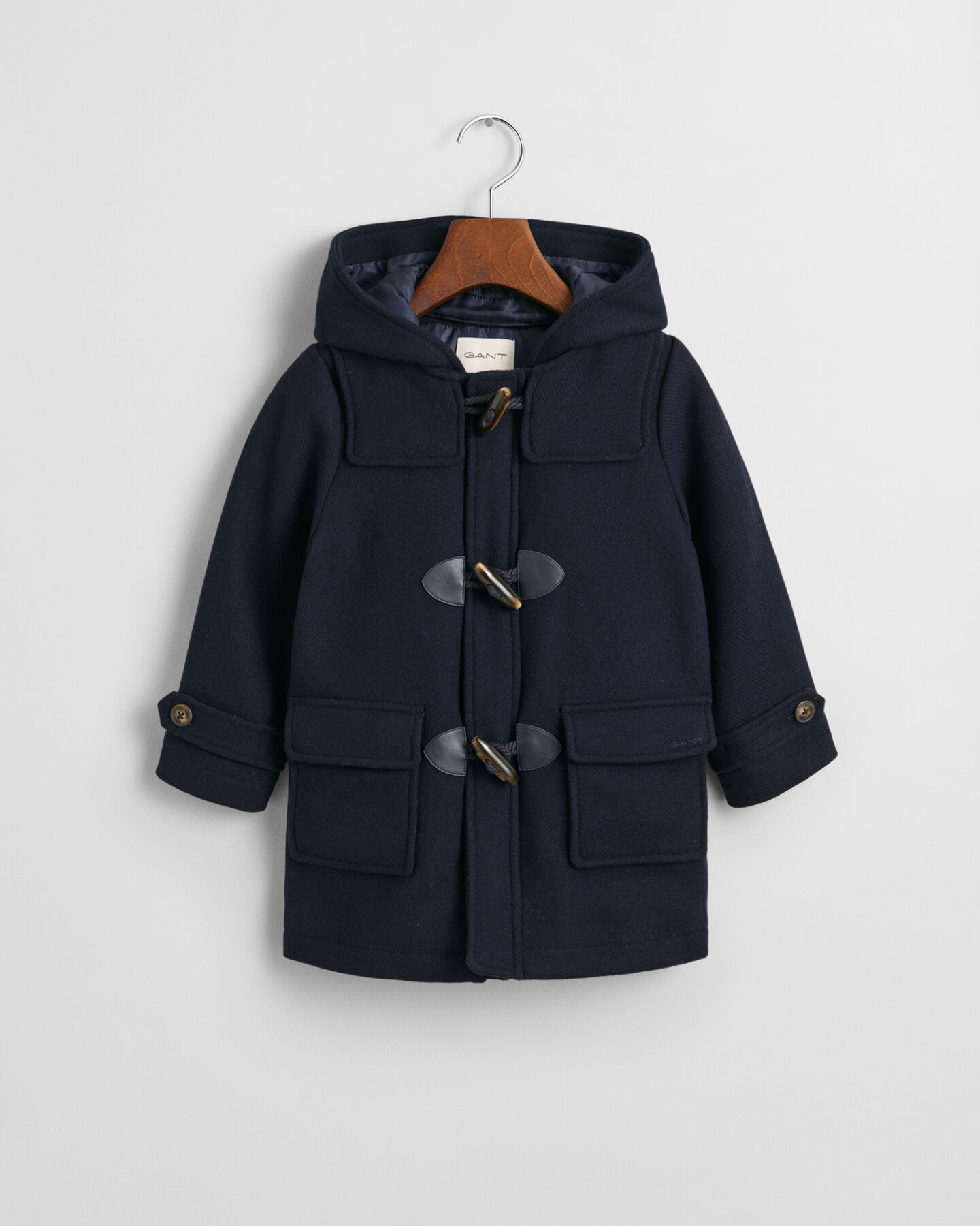 Kids Duffle Coat aus Wolle