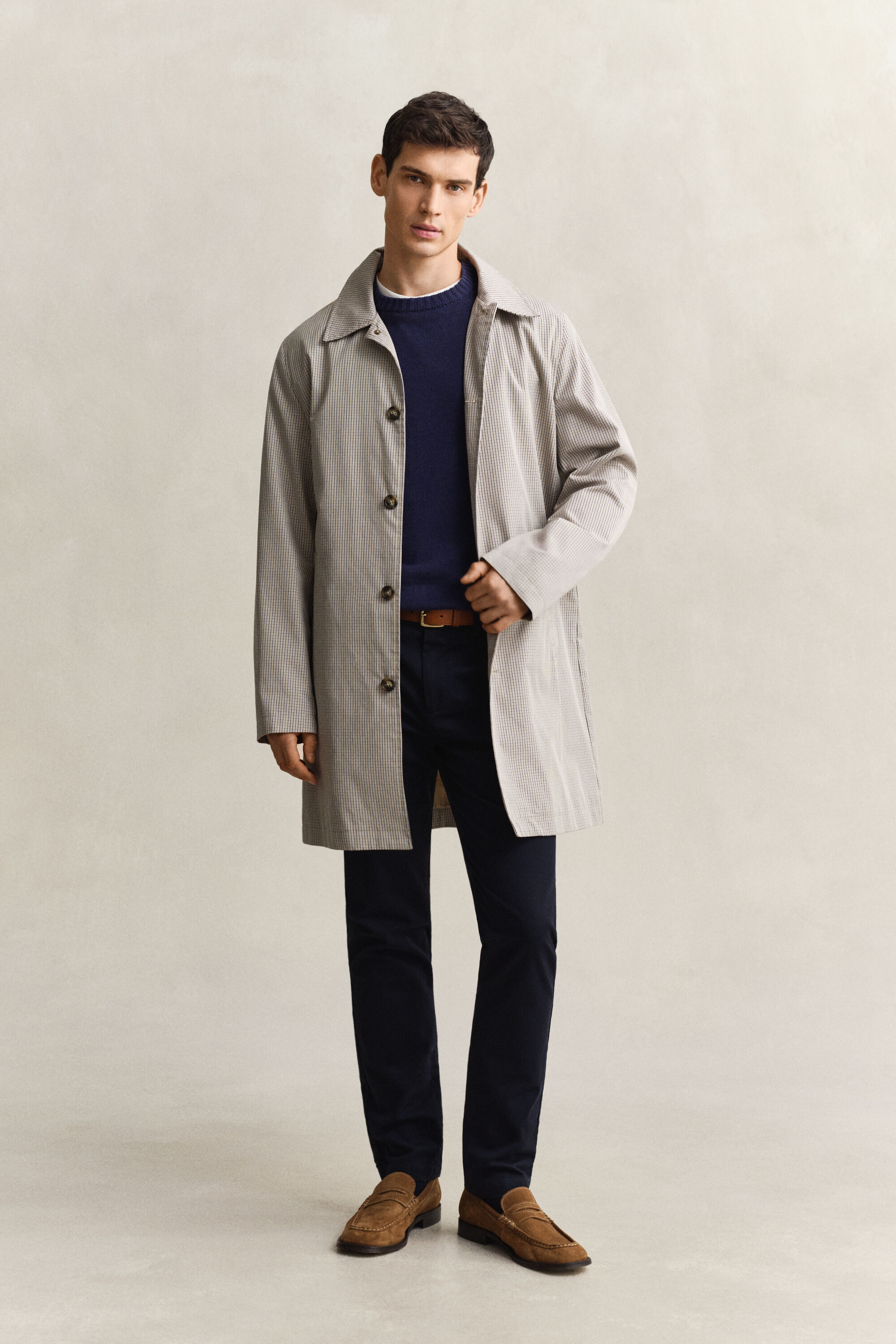 Slim Fit Smart Chinohose