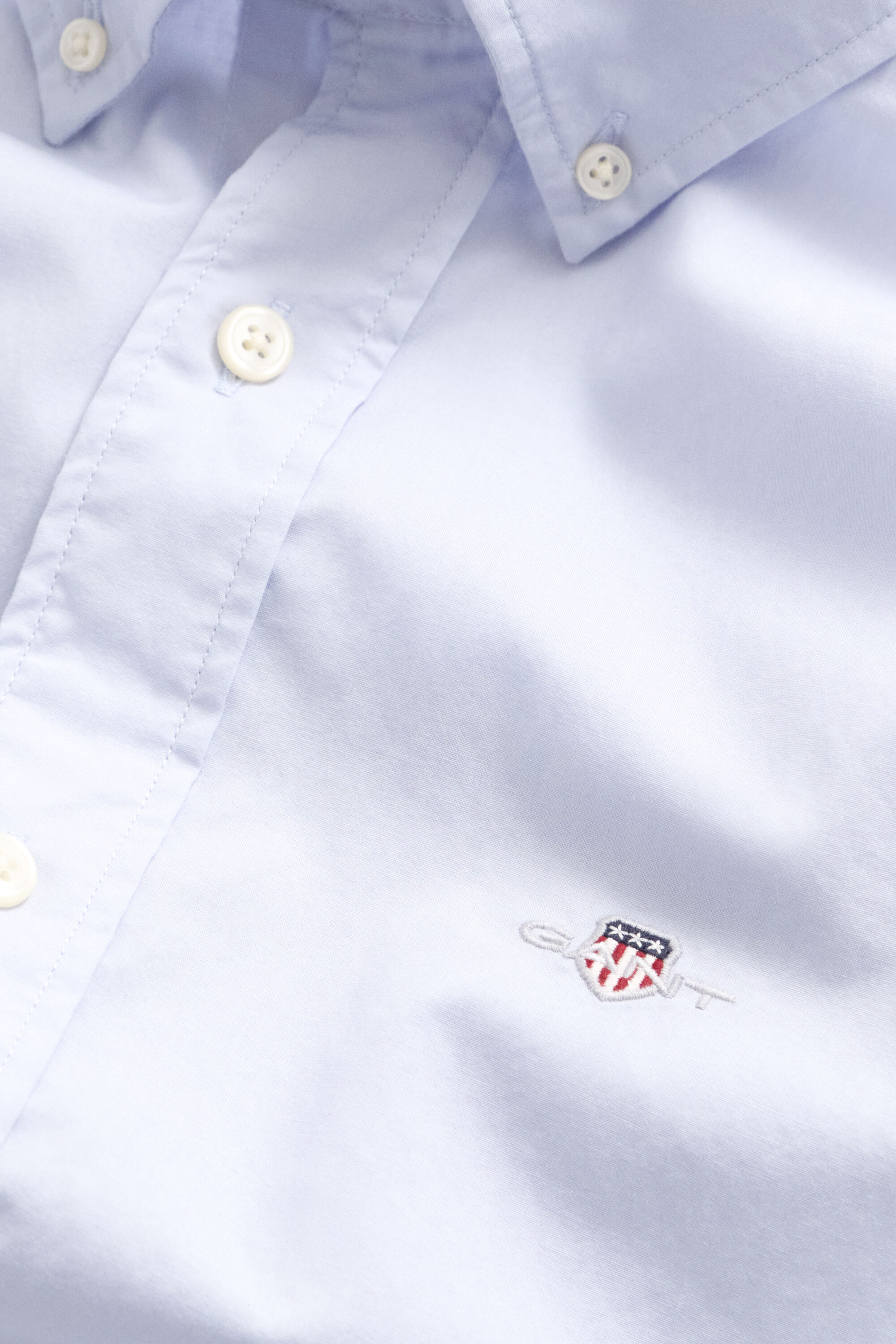 Slim Fit Classic Popeline Hemd