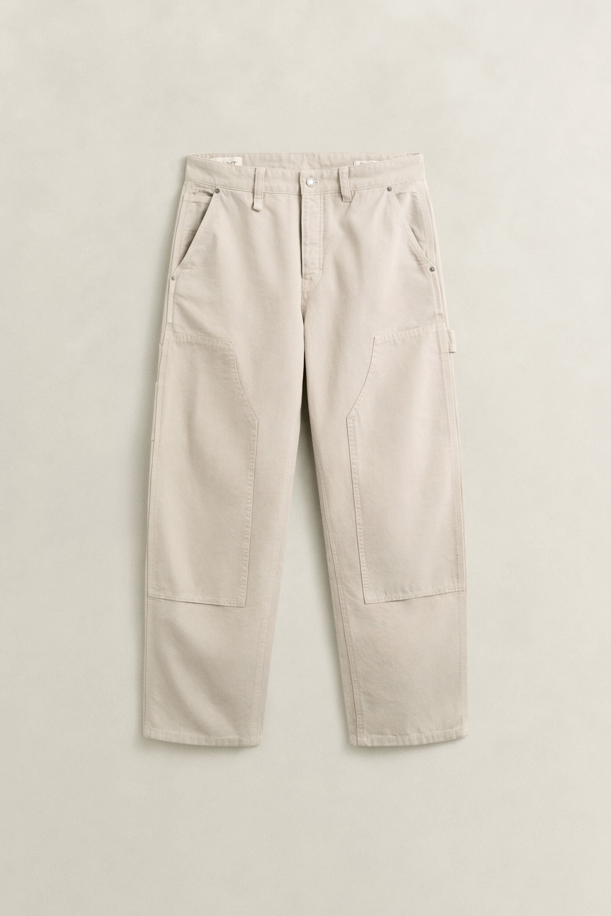 Relaxed Fit Carpenter Pants