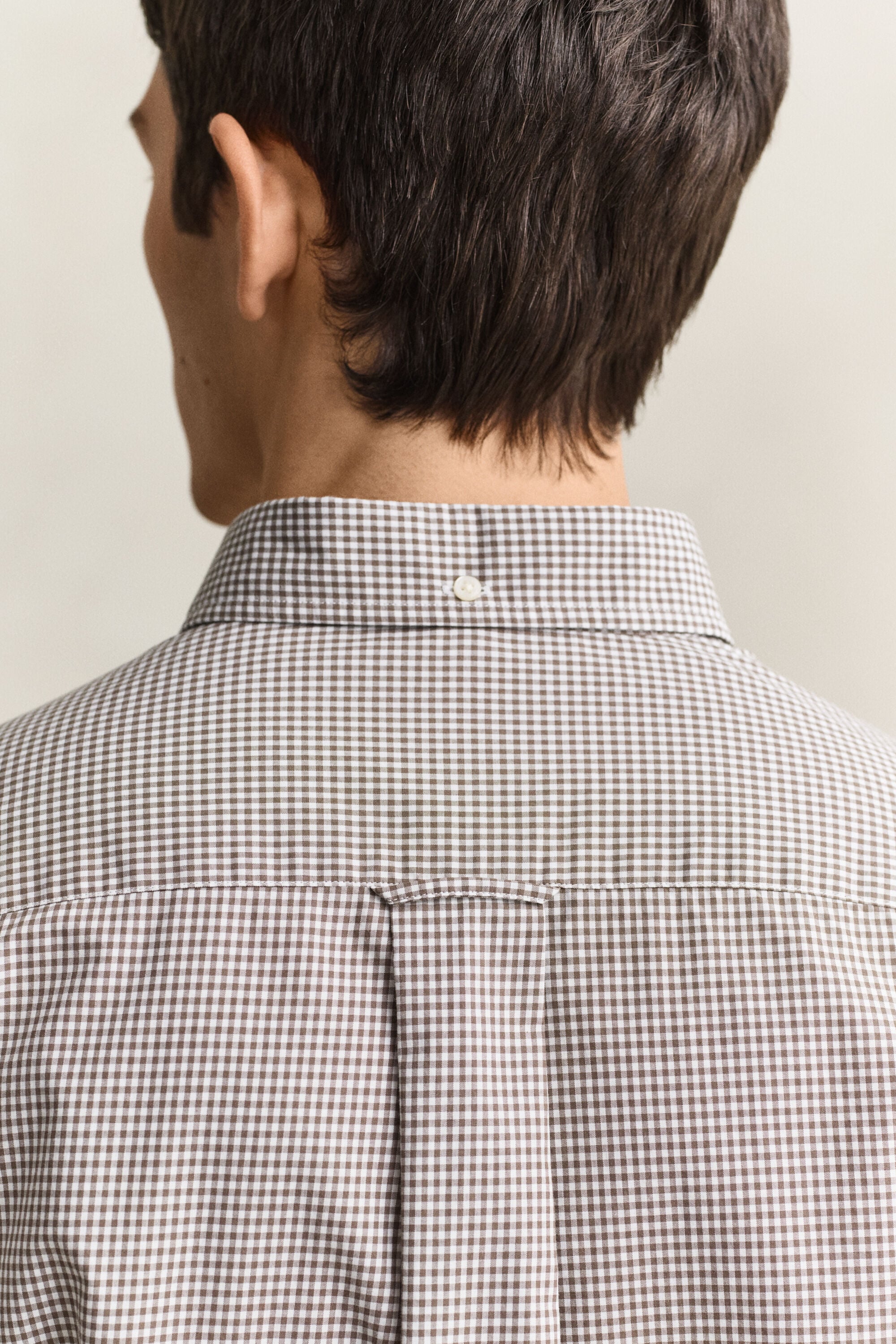 Gingham Classic Popeline Hemd