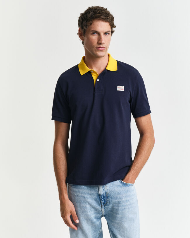 Kontrast Poloshirt