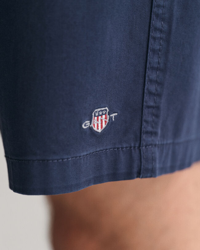 Logo Shorts mit Kordelzug