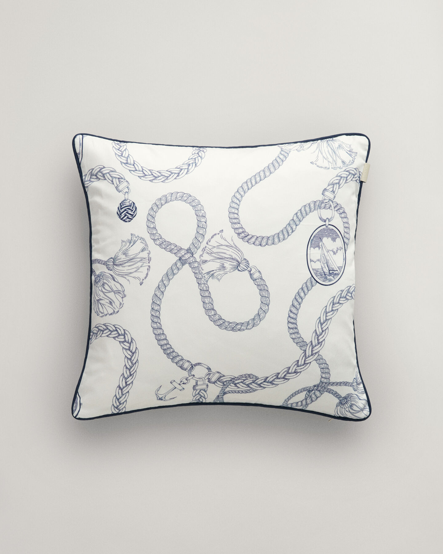 Sateen Sailing Print Kissenhülle