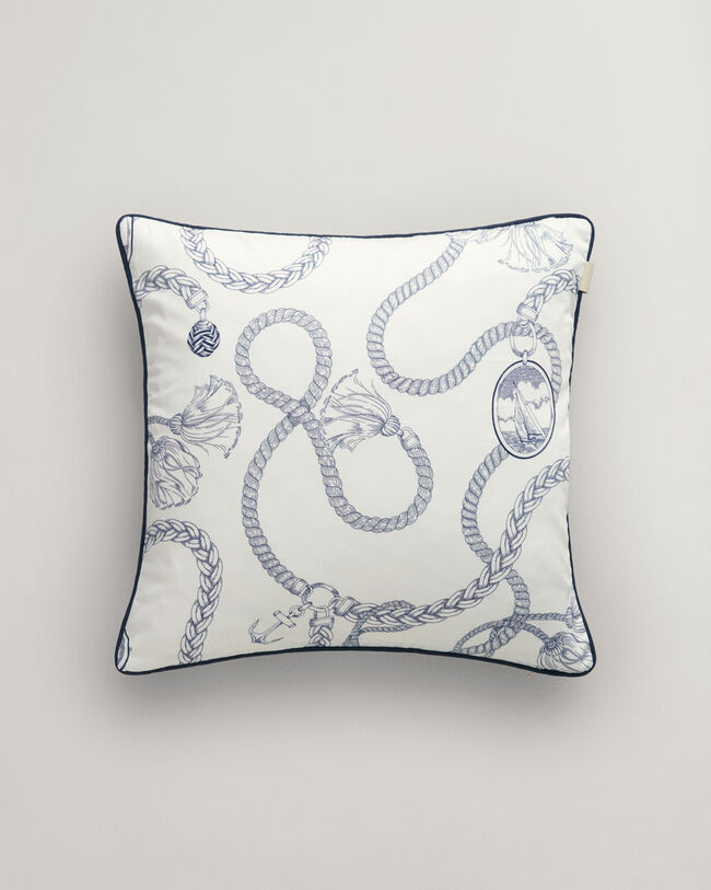 Sateen Sailing Print Kissenhülle