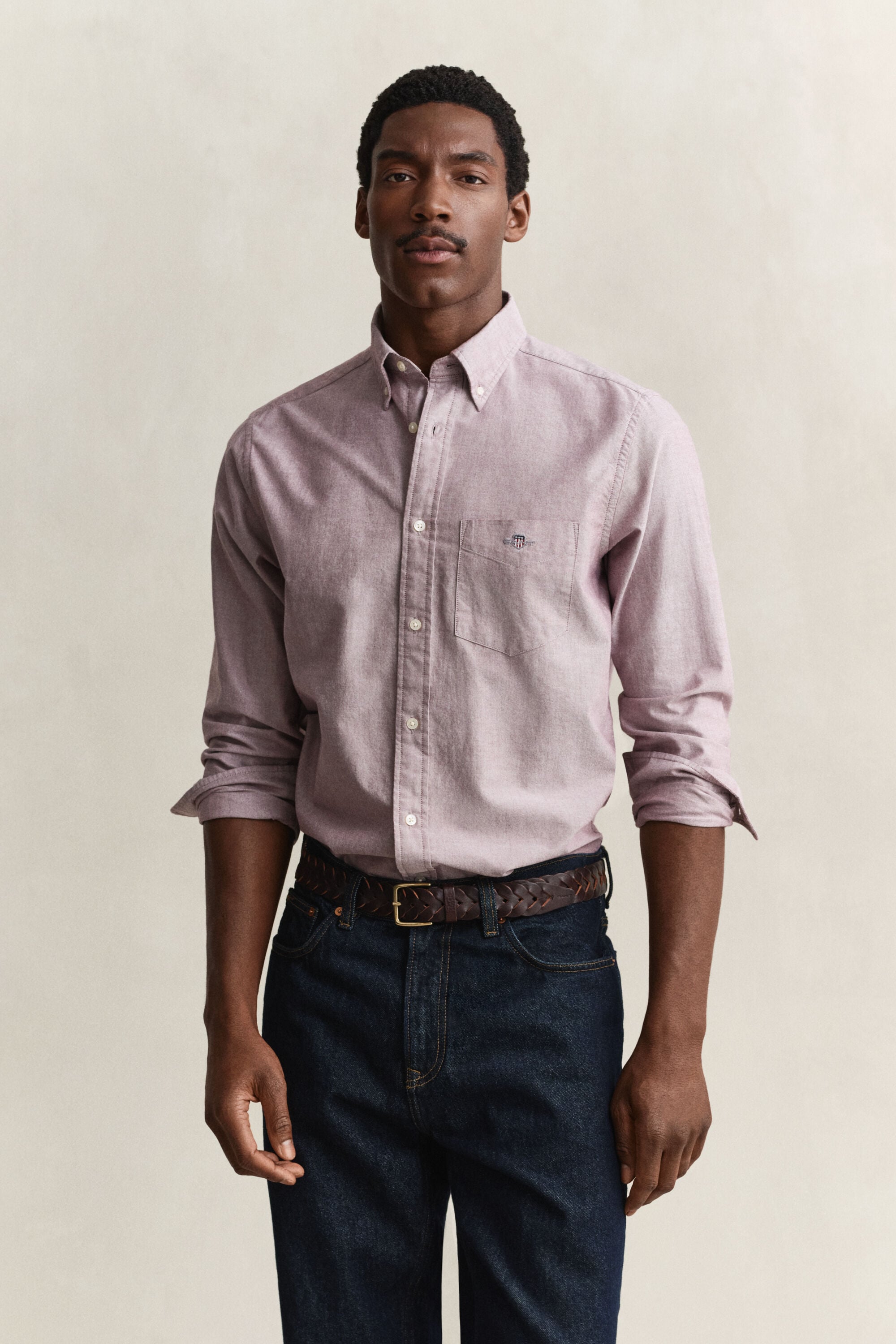 Classic Regular Fit Oxford-Hemd