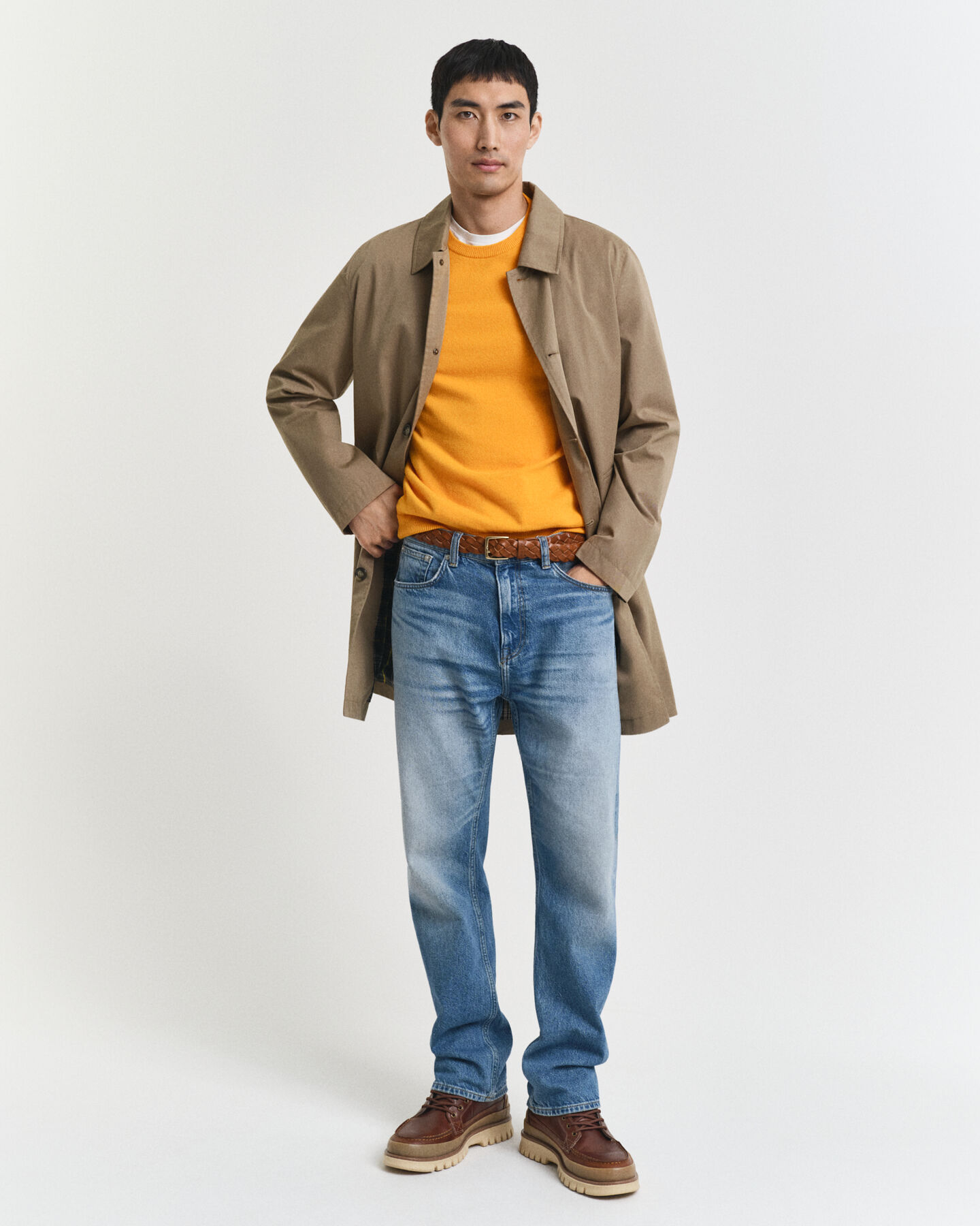 Superfine Lambswool Rundhalspullover