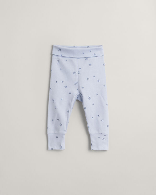 Baby Star & G Leggings mit Print