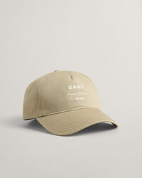 GANT Script Graphic Baumwolltwill Cap