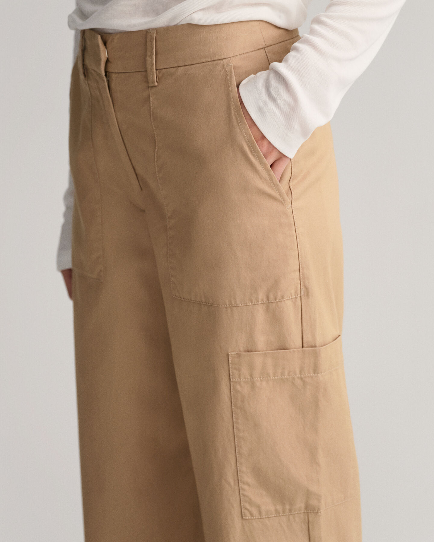 Relaxed Fit Cargohose