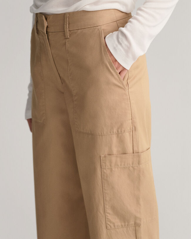 Relaxed Fit Cargohose