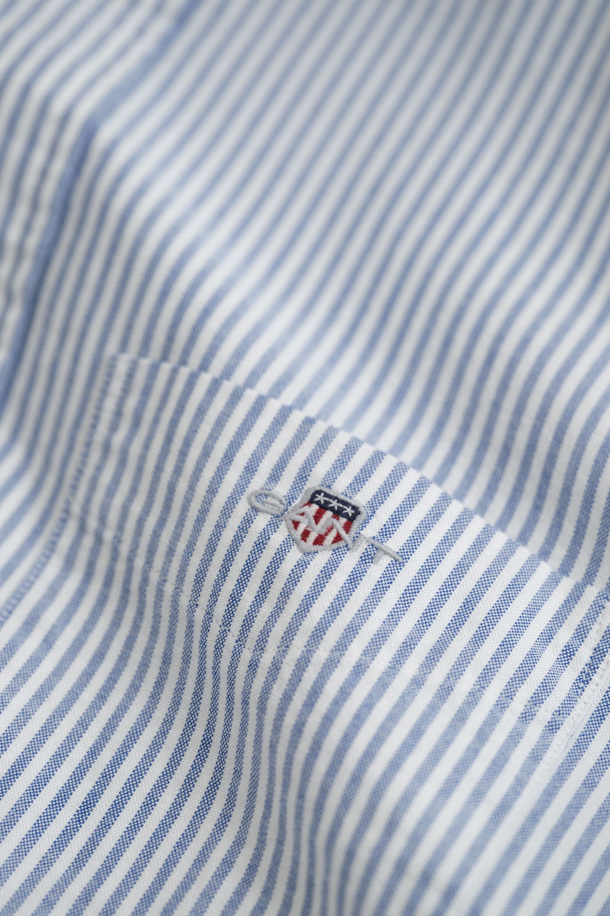Classic Regular Fit Oxford-Hemd mit Streifen
