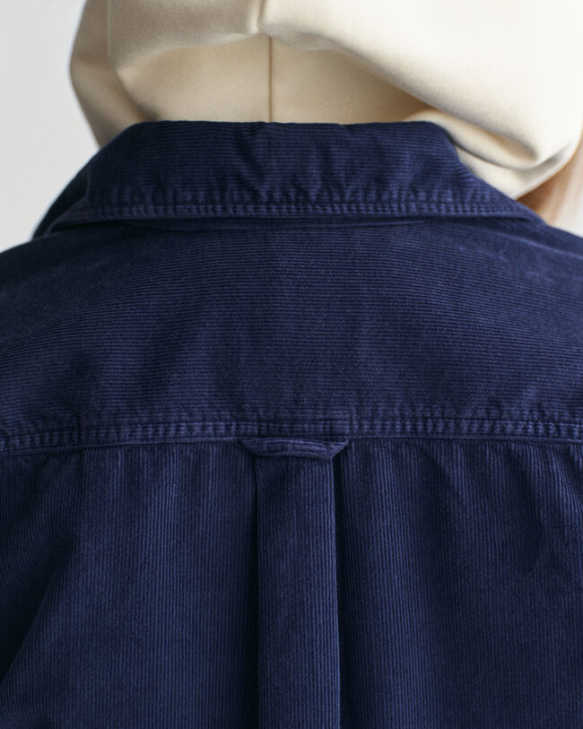 Regular Fit Cordbluse