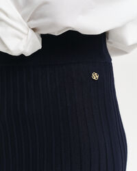 Strickrock aus Viskose