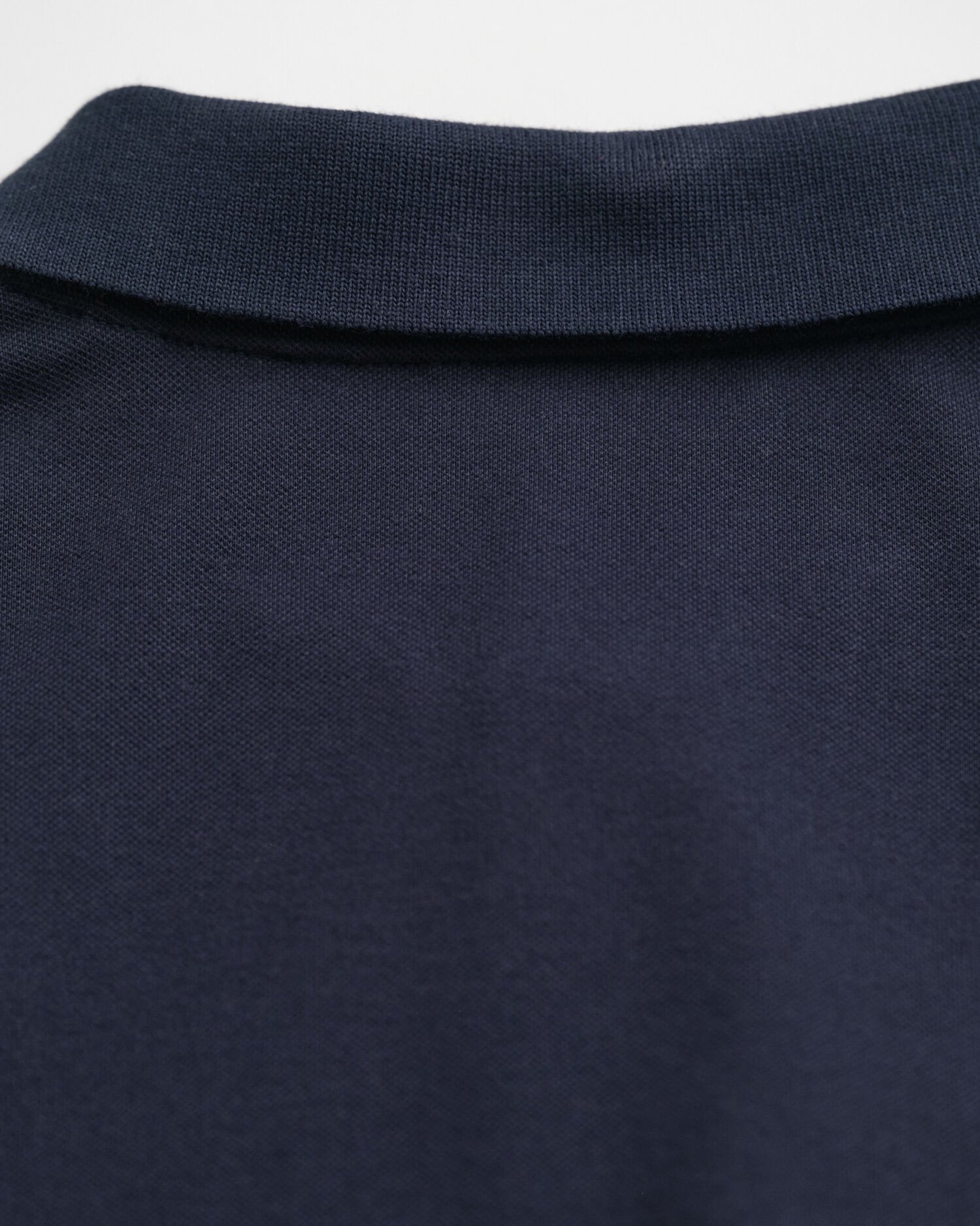 Contrast Piqué Rugger