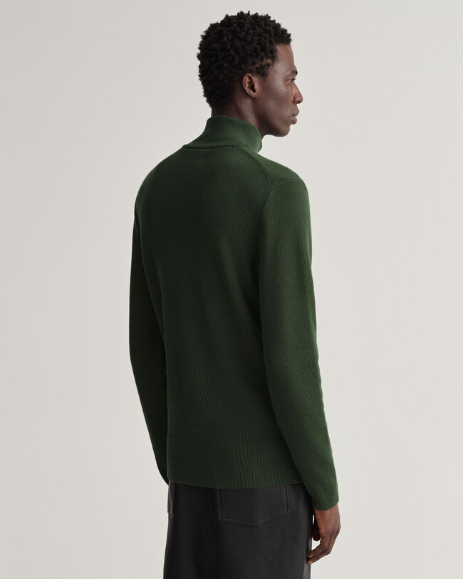 Troyer mit gerippter Struktur