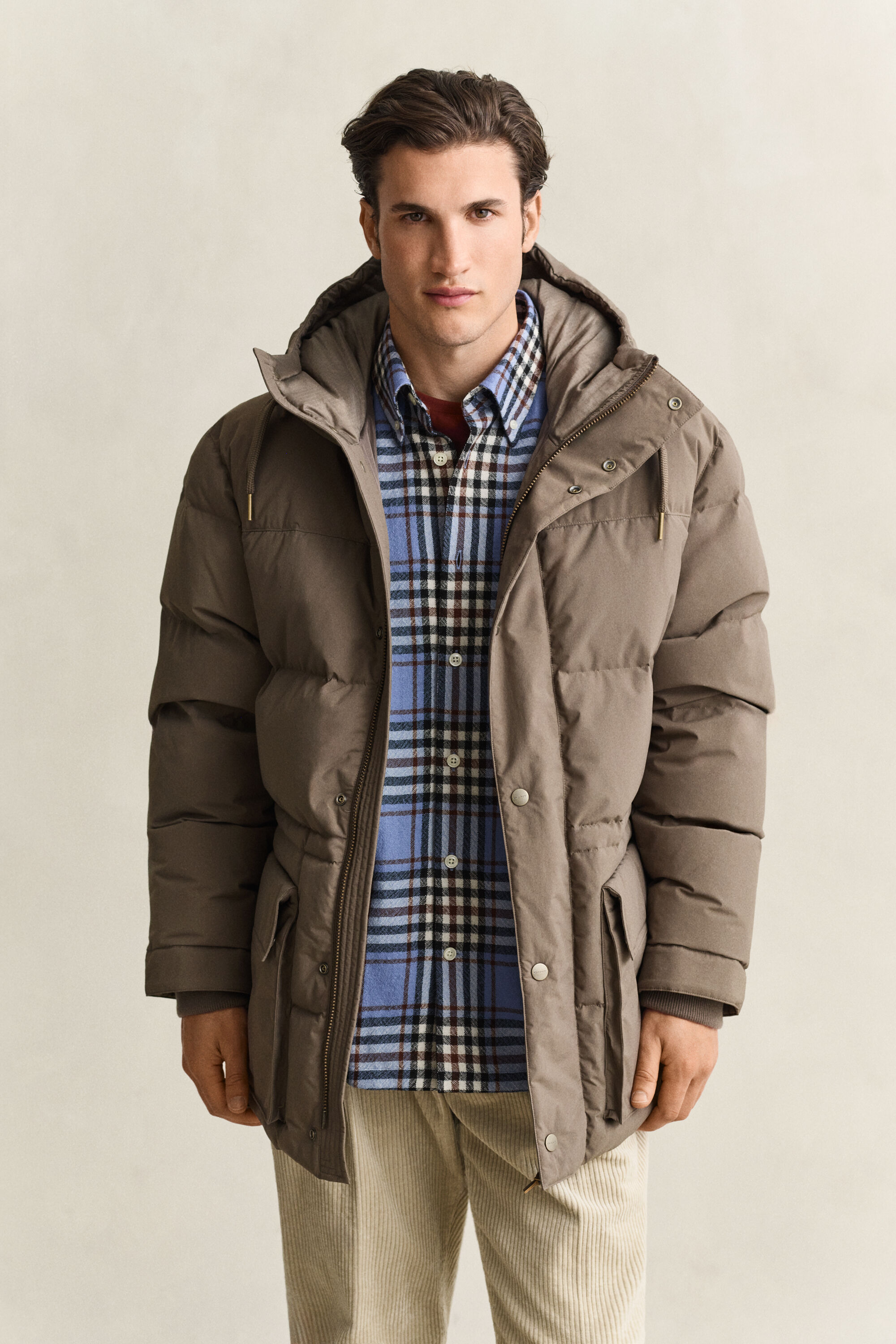 Parka imbottito
