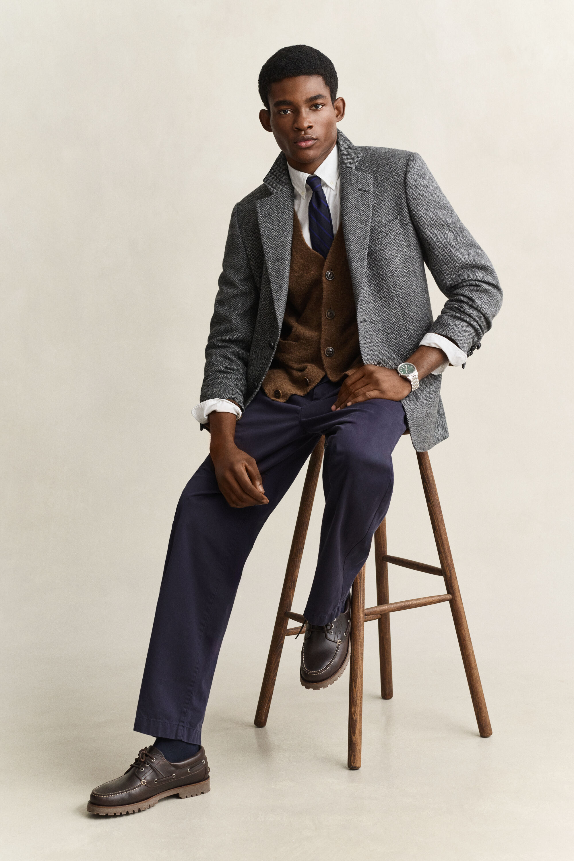 Gant x Yale Tweed Sakko