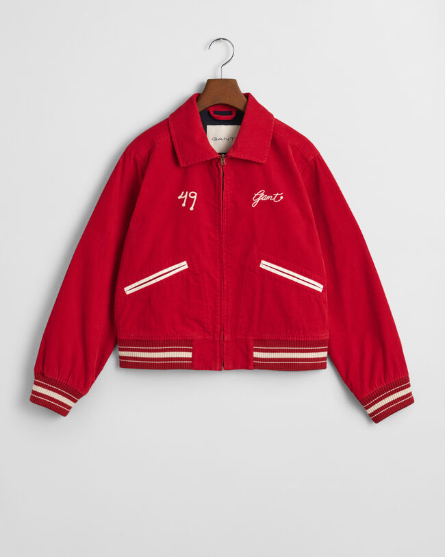 GANT Varsity Cordjacke