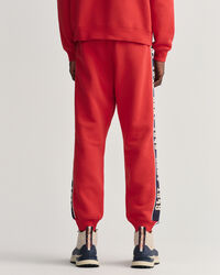 Sweathose mit Kontrasteins&auml;tzen