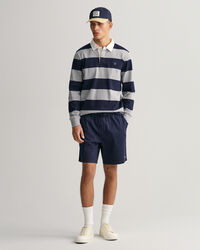 Logo Shorts mit Kordelzug