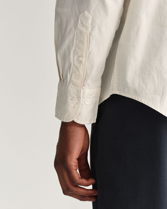 Relaxed Fit Oxford-Hemd in St&uuml;ckf&auml;rbung