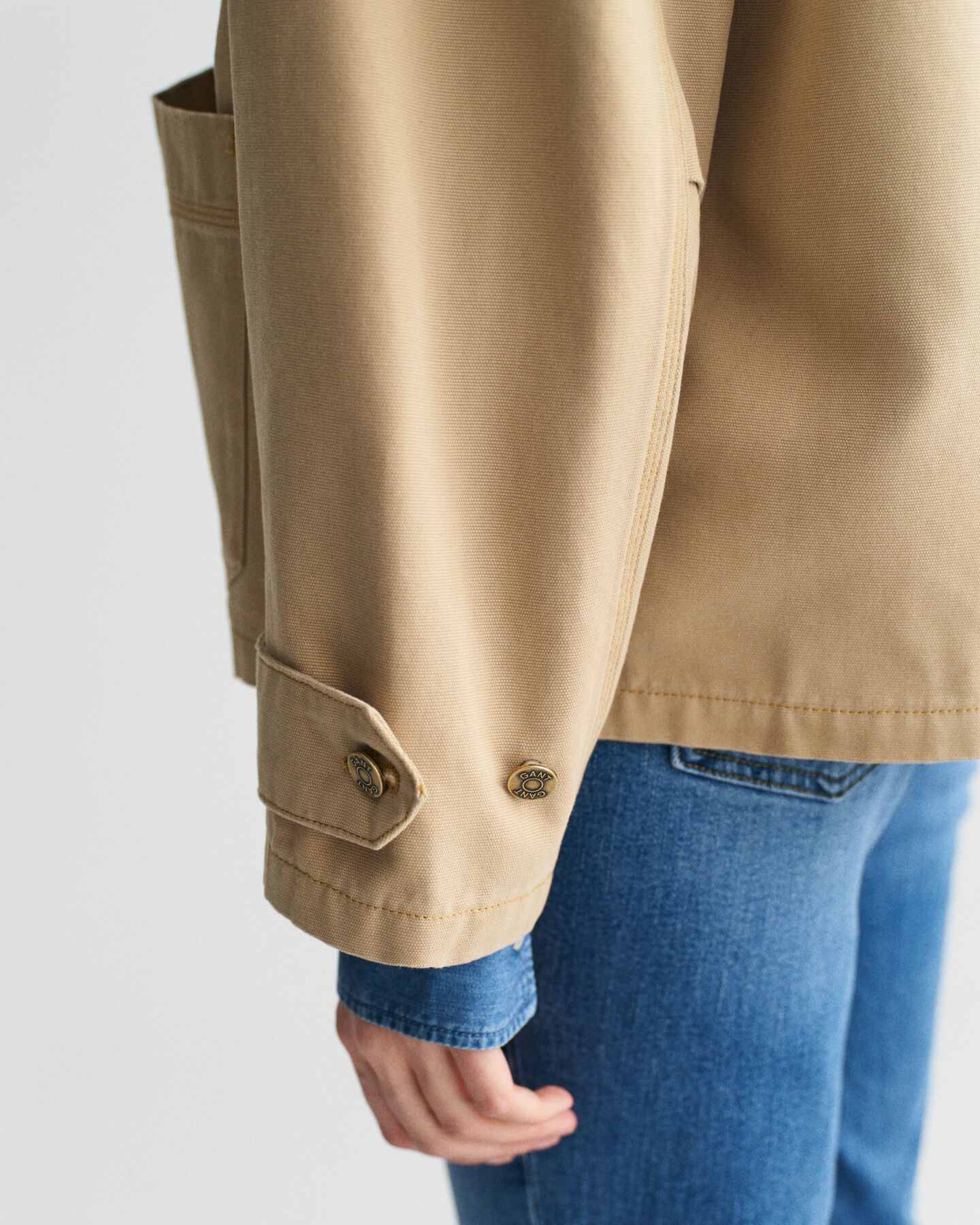 Gewaschene Workwear Jacke