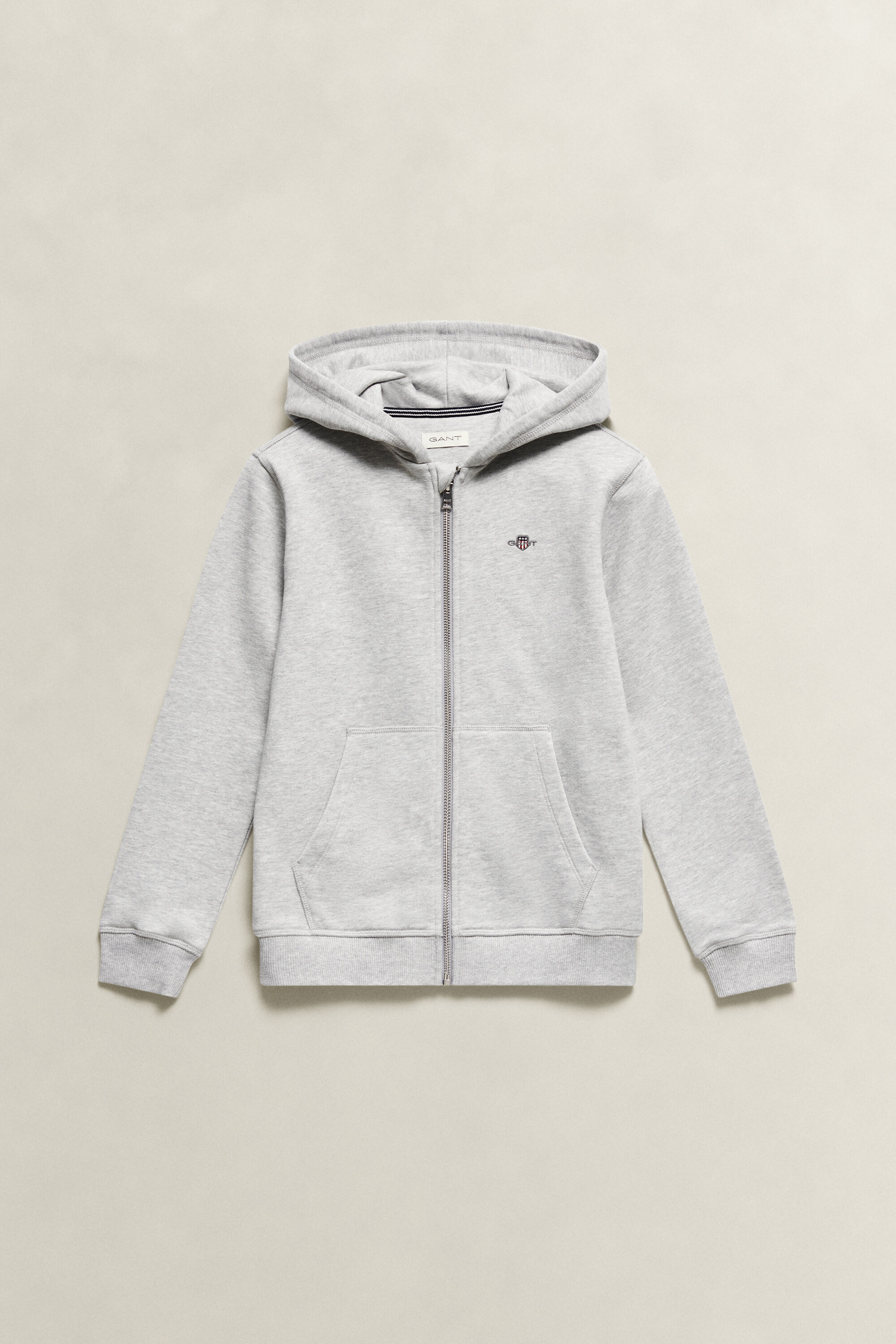 Teens Shield Zip Hoodie