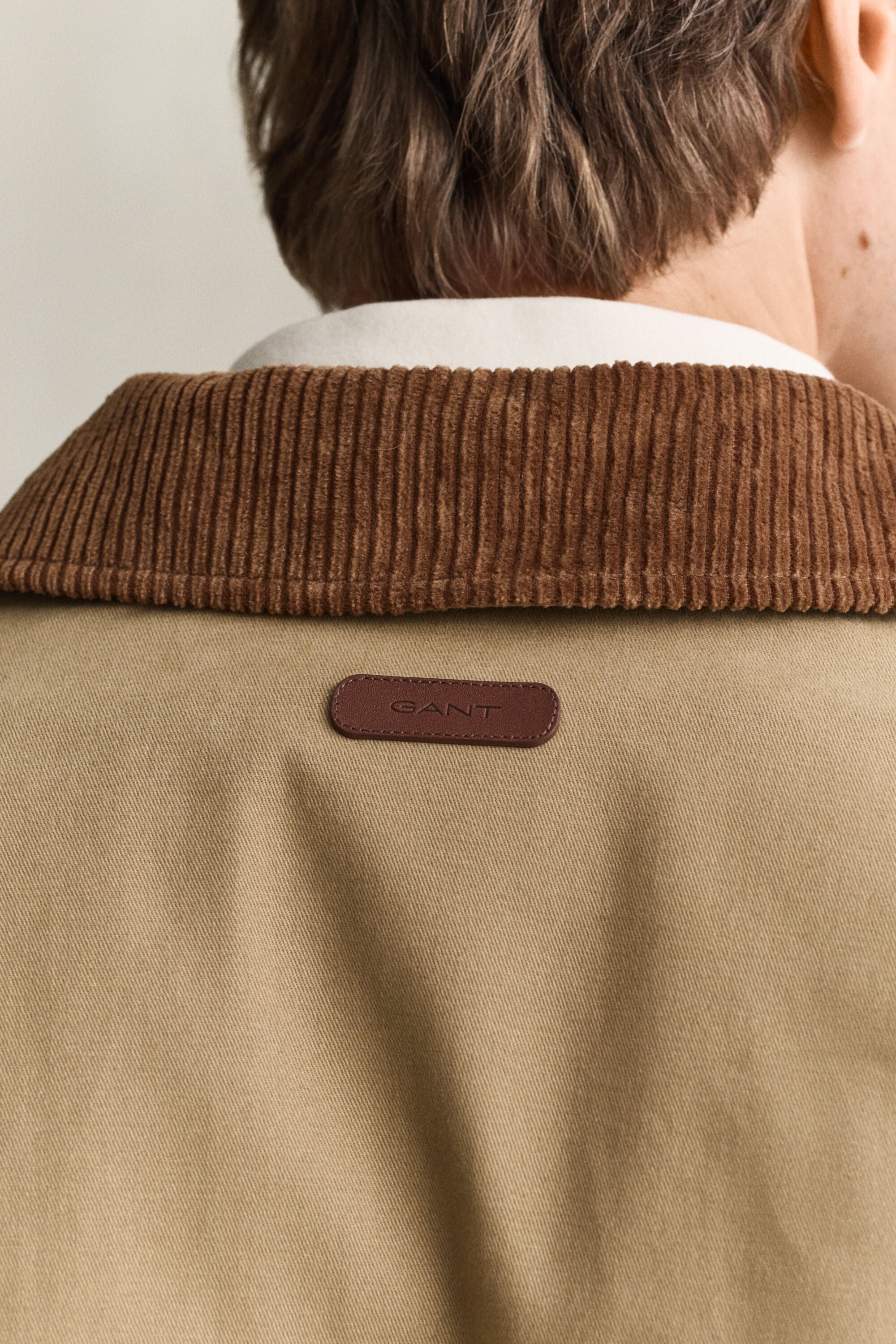 Moleskin Harrington Jacket