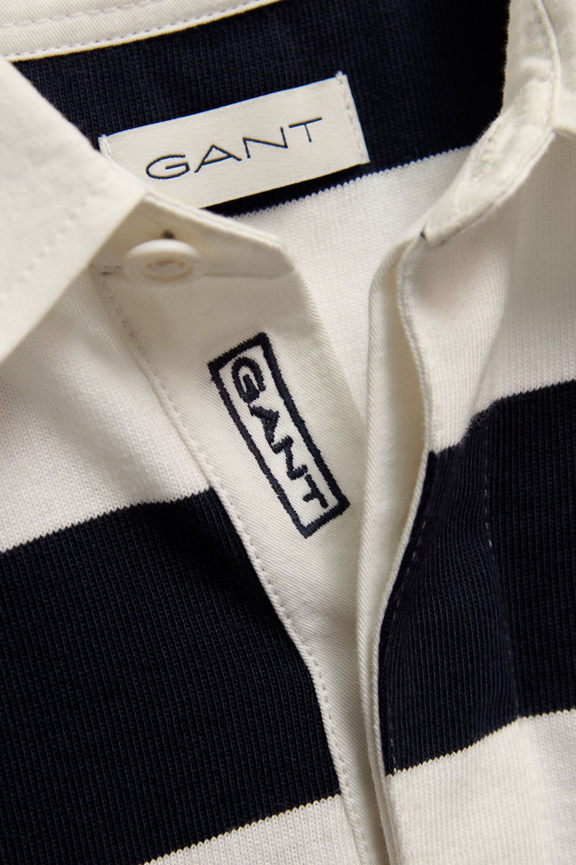 Teen Boys Striped Rugger