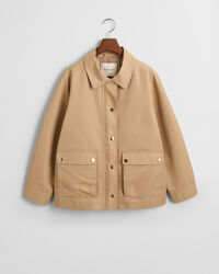 Jacke aus Baumwolltwill