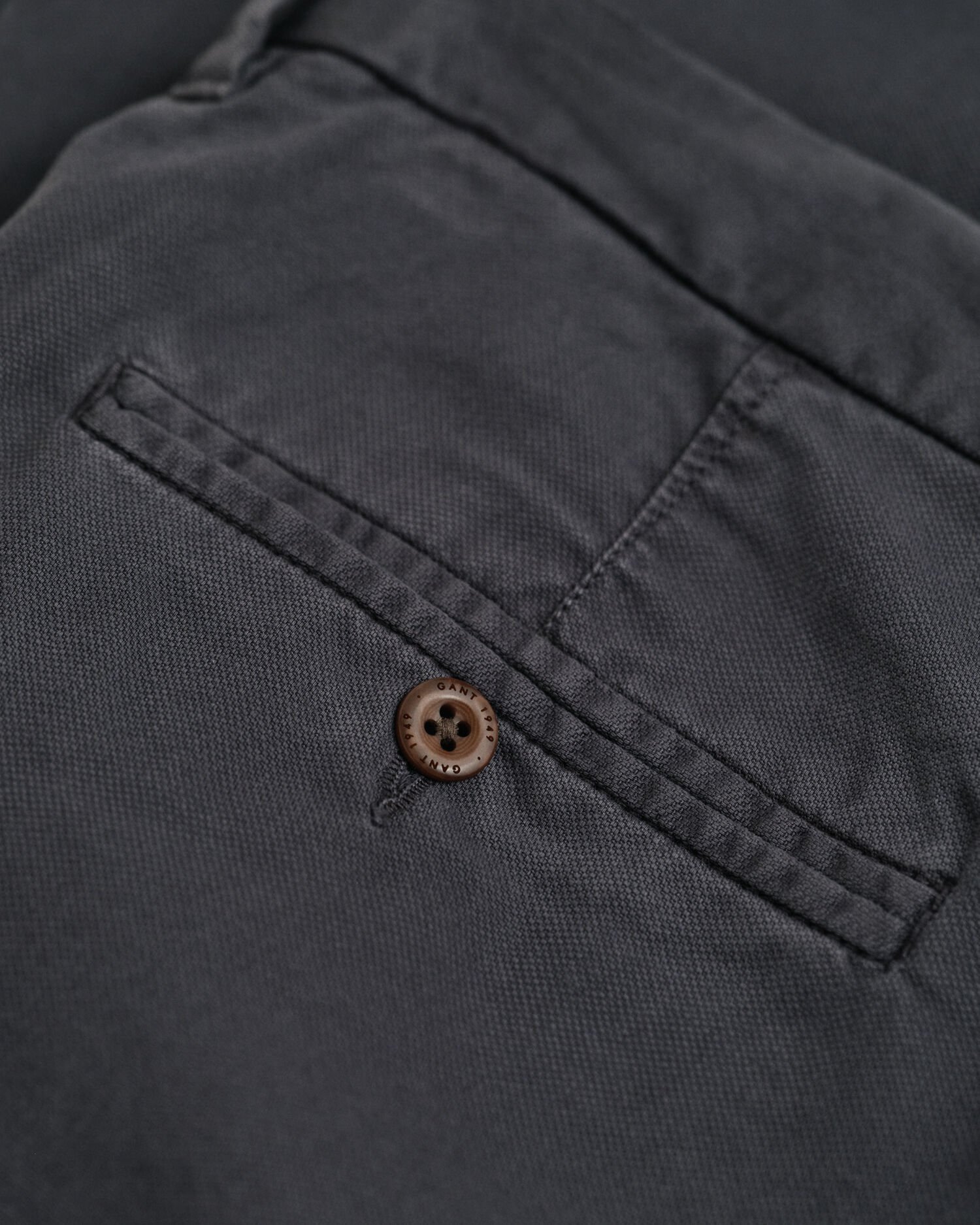 Slim Fit Dobby Structured Chinos