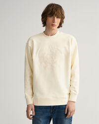 Monogram Rundhals-Sweatshirt