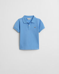 Kids Shield Piqué Poloshirt