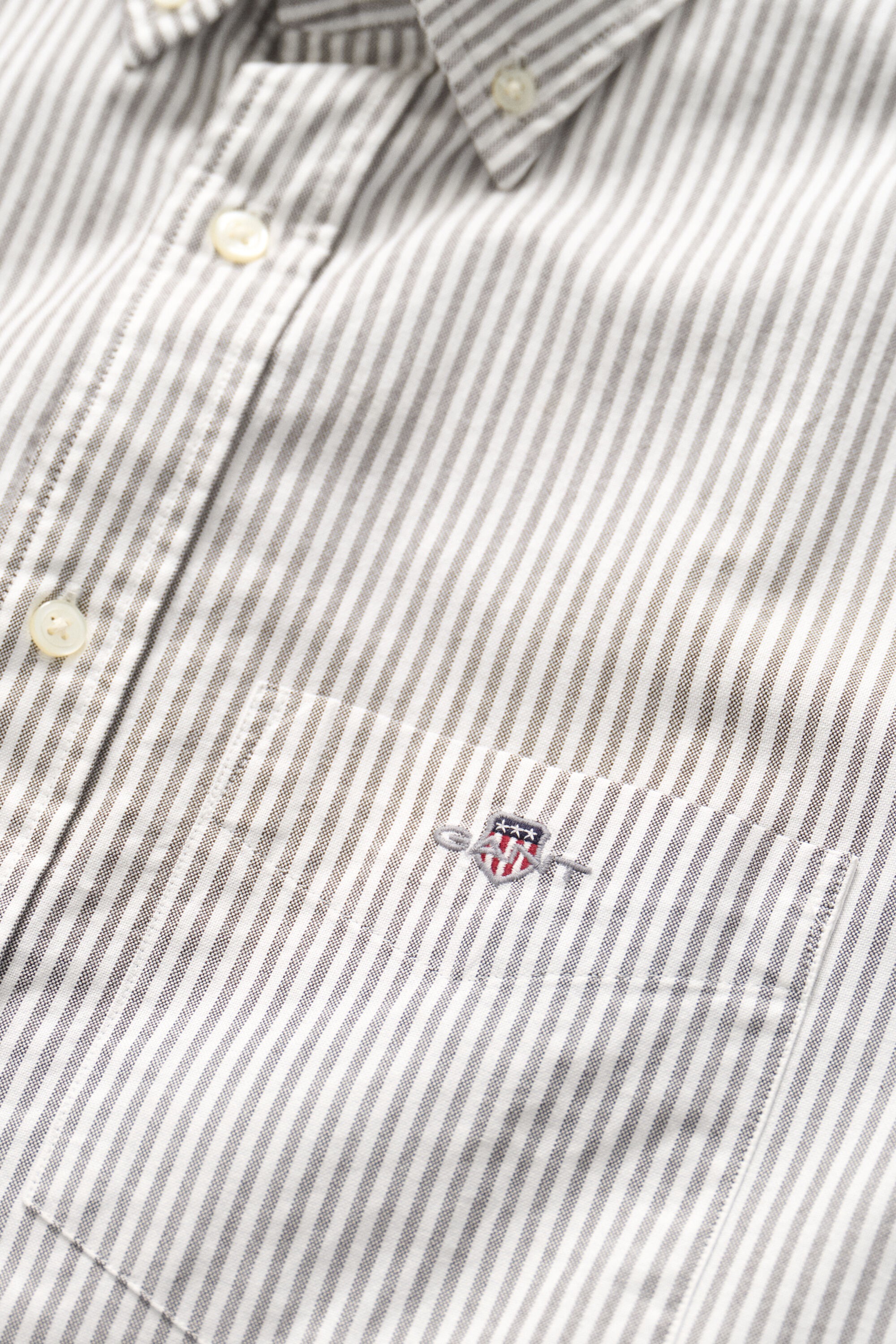 Classic Regular Striped Oxford Shirt