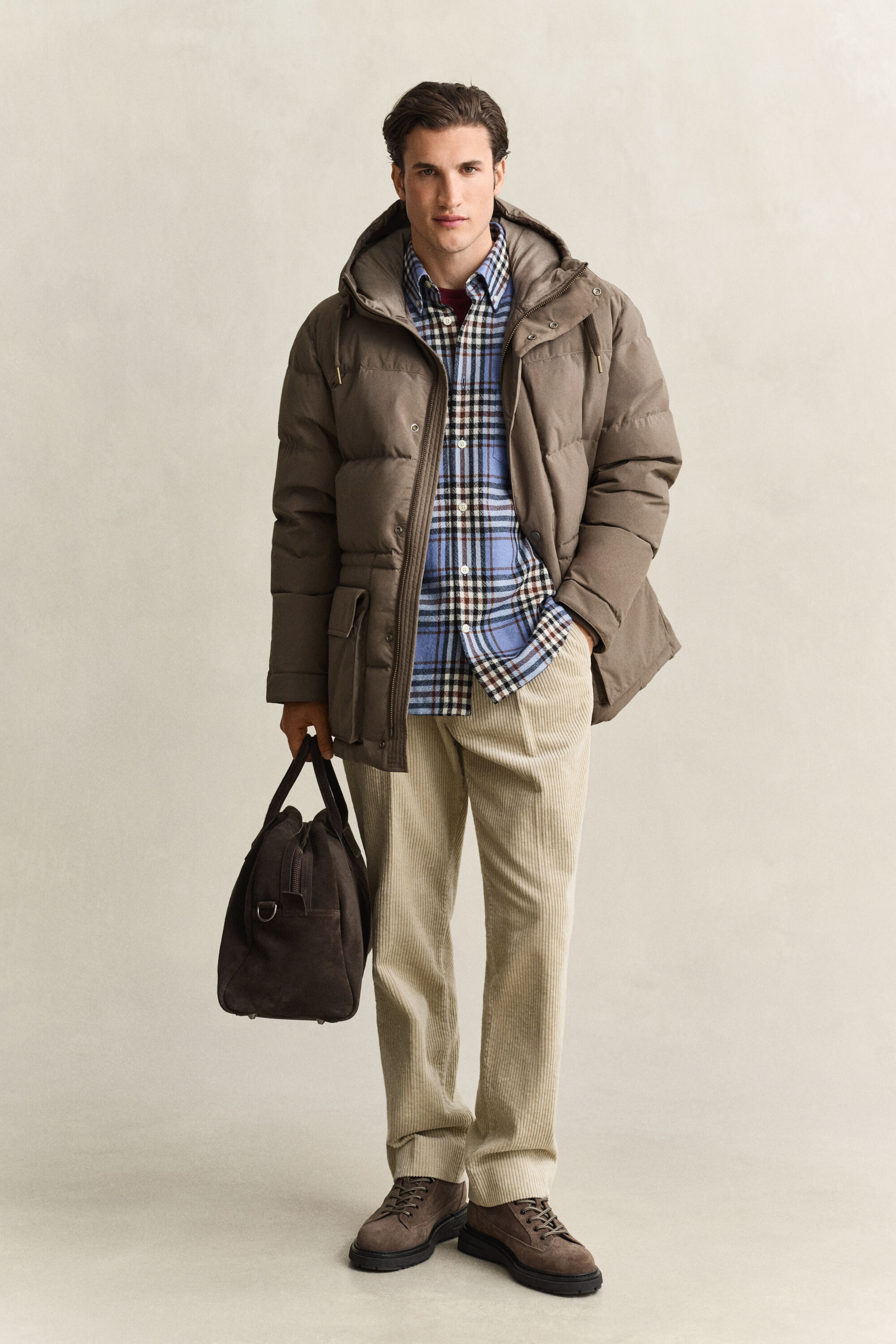 Parka imbottito