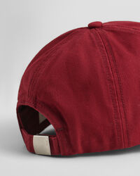 Script Washed Baumwoll Cap