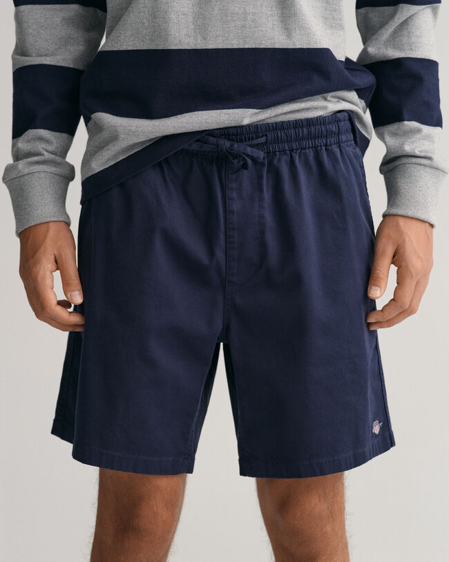 Logo Shorts mit Kordelzug