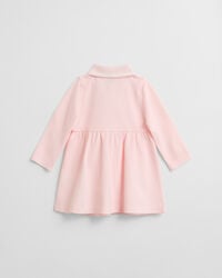 Baby Girl Shield Piqué Rugger Kleid