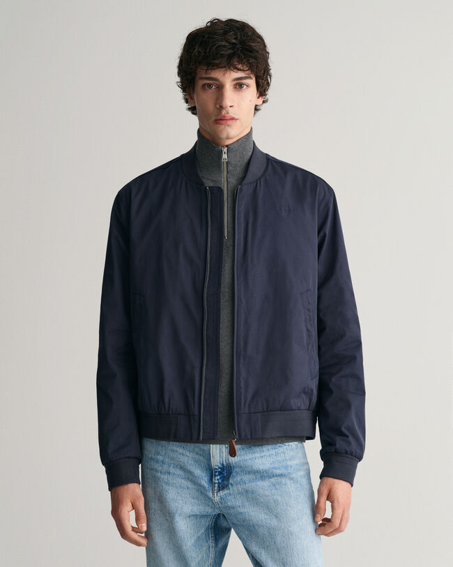 Leichte Bomber Jacke