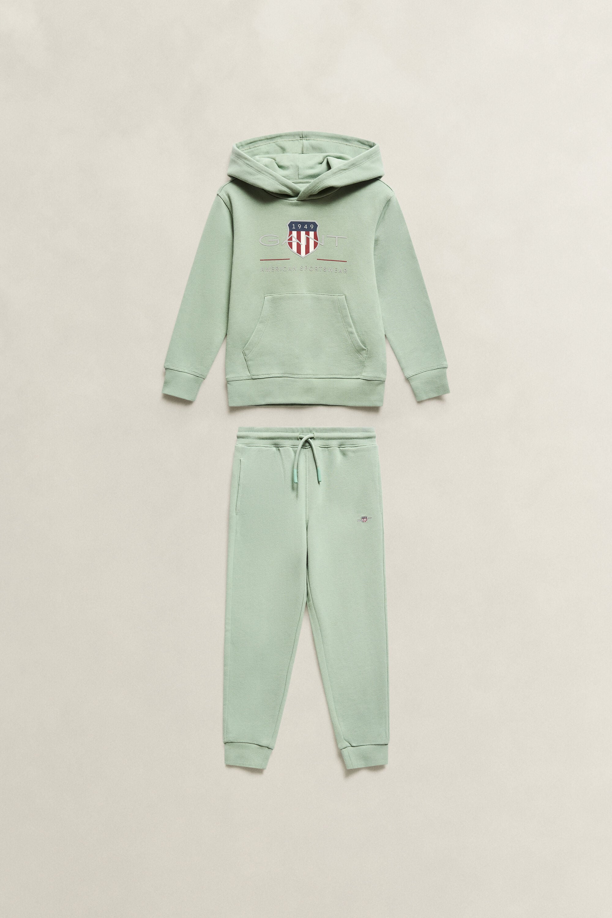 Boys Archive Shield Hoodie & Sweatpants Set